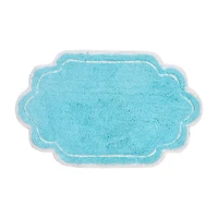 Home Weavers Inc Allure Quick Dry 24X40 Inch Bath Rug