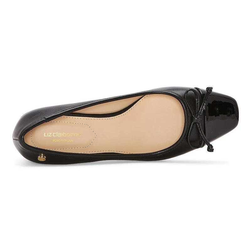 Liz Claiborne Fredson Womens Cap Closed Toe Block Heel Pumps