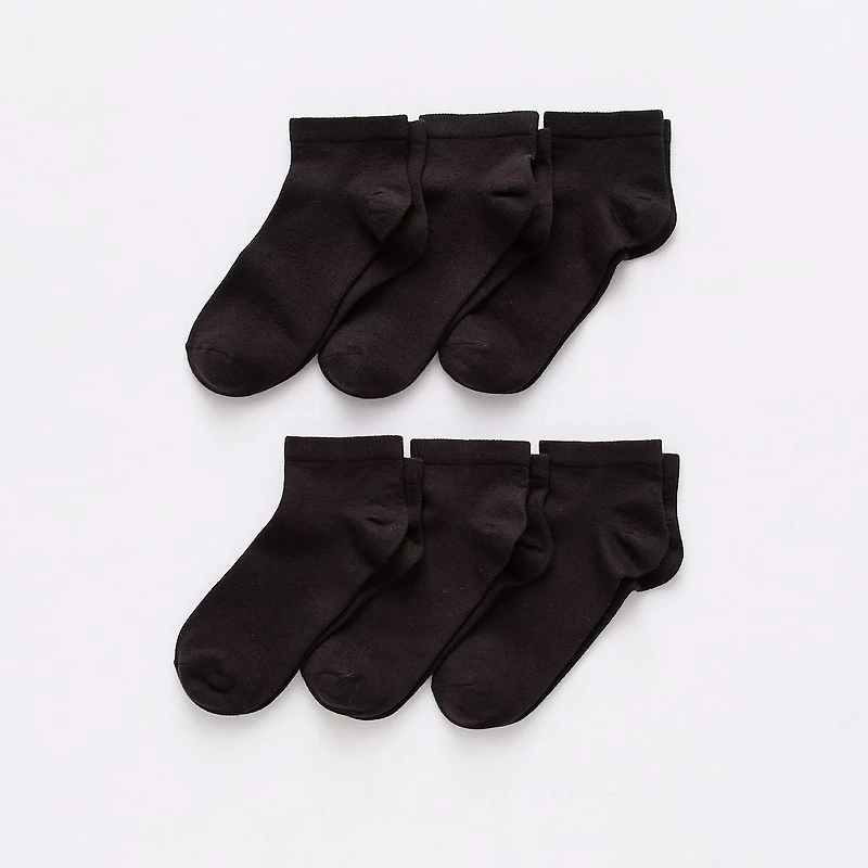 Mixit Cotton Modal Womens 6 Pair Low Cut Socks