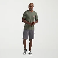 Lee Legendary Carpenter Mens 11" Stretch Fabric Denim Short