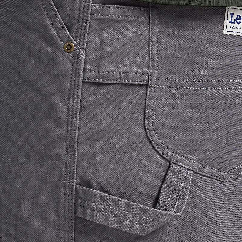 Lee Legendary Carpenter Mens 11" Stretch Fabric Denim Short