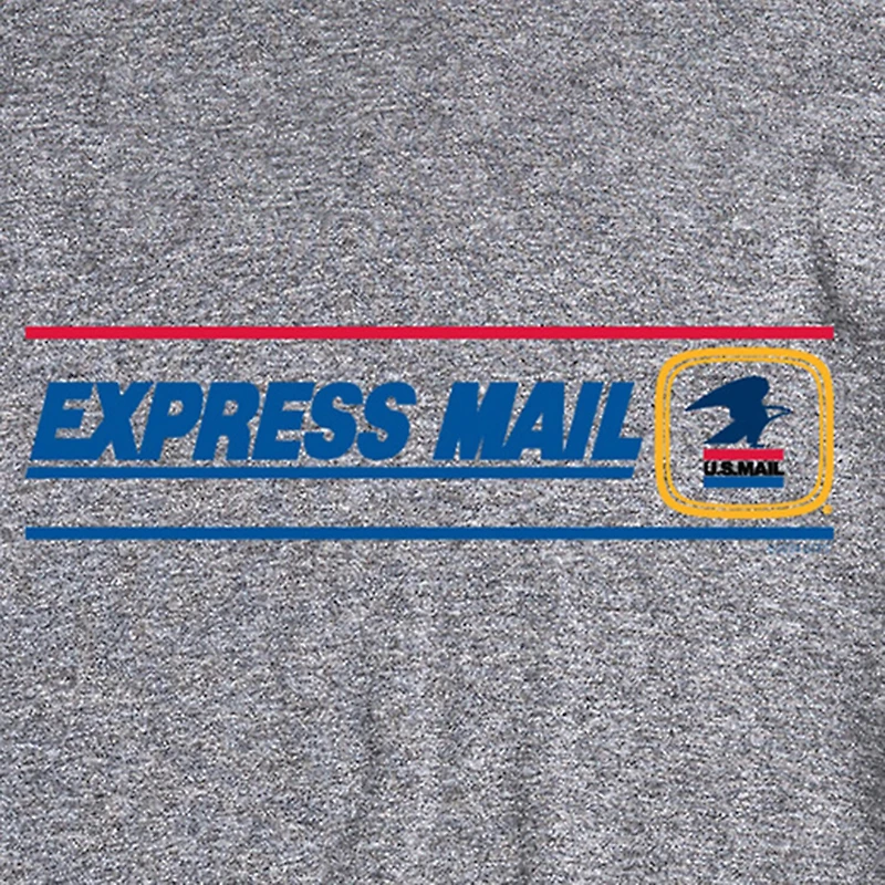 Mens Short Sleeve USPS Graphic T-Shirt