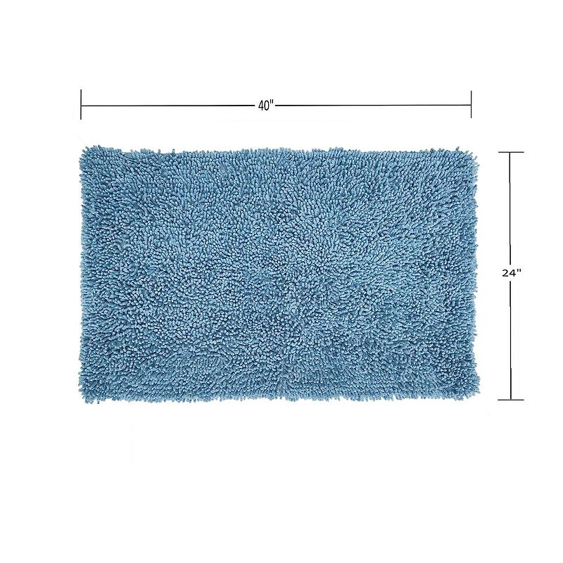 Home Weavers Inc Fantasia Quick Dry 24X40 Inch Bath Rug