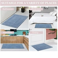 Home Weavers Inc Classy 3-pc. Quick Dry Bath Rug Set