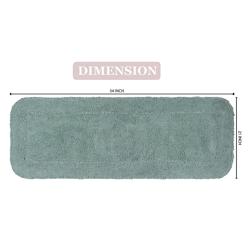 Home Weavers Inc Radiant Quick Dry 21X54 Inch Bath Rug