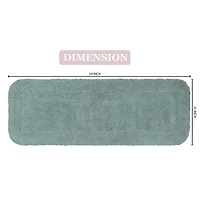 Home Weavers Inc Radiant Quick Dry 21X54 Inch Bath Rug