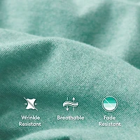 Intelligent Design Cotton Blend Jersey Knit Deep Pocket Sheet Set