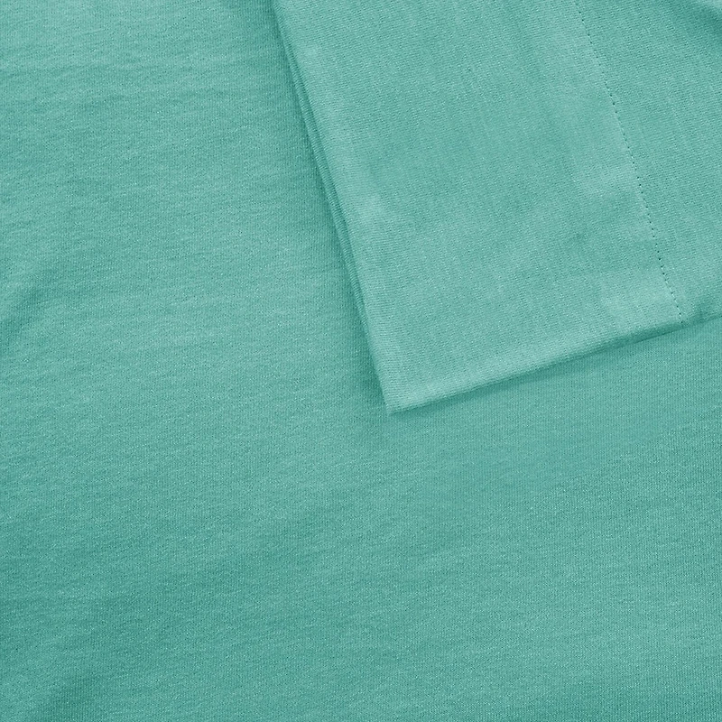 Intelligent Design Cotton Blend Jersey Knit Deep Pocket Sheet Set