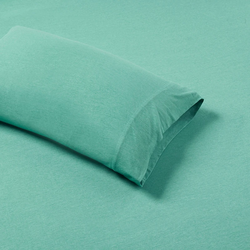 Intelligent Design Cotton Blend Jersey Knit Deep Pocket Sheet Set