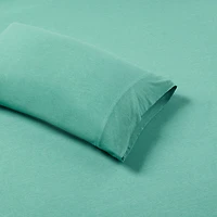 Intelligent Design Cotton Blend Jersey Knit Deep Pocket Sheet Set