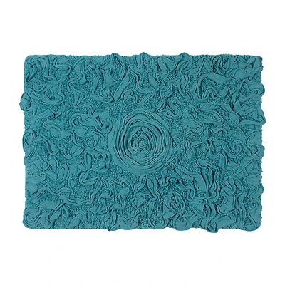 Home Weavers Inc Modesto Quick Dry 17X24 Inch Bath Rug