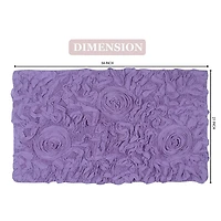 Home Weavers Inc Modesto Quick Dry 21X34 Inch Bath Rug
