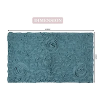 Home Weavers Inc Modesto Quick Dry 24X40 Inch Bath Rug