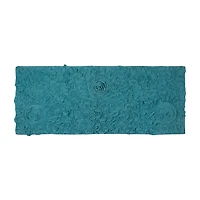 Home Weavers Inc Modesto Quick Dry 21X54 Inch Bath Rug