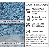 Home Weavers Inc Fantasia Quick Dry 20X20 Inch Bath Rug