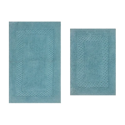 Home Weavers Inc Classy -pc. Quick Dry Bath Rug Set