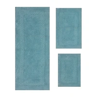 Home Weavers Inc Classy 3-pc. Quick Dry Bath Rug Set