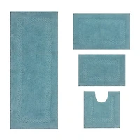 Home Weavers Inc Classy -pc. Quick Dry Bath Rug Set