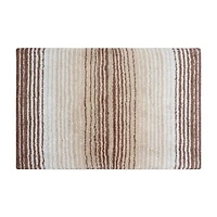 Home Weavers Inc Gradation Quick Dry 24X40 Inch Bath Rug