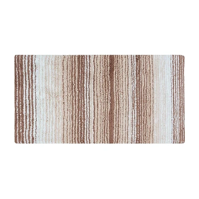 Home Weavers Inc Gradation Quick Dry 21X54 Inch Bath Rug