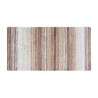 Home Weavers Inc Gradation Quick Dry 21X54 Inch Bath Rug