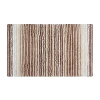 Home Weavers Inc Gradation Quick Dry 21X34 Inch Bath Rug