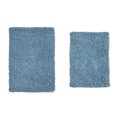Home Weavers Inc Fantasia 2-pc. Quick Dry Bath Rug Set