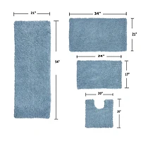 Home Weavers Inc Fantasia Quick Dry Bath Rug
