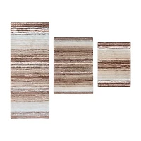 Home Weavers Inc Gradiation Quick Dry Bath Rug