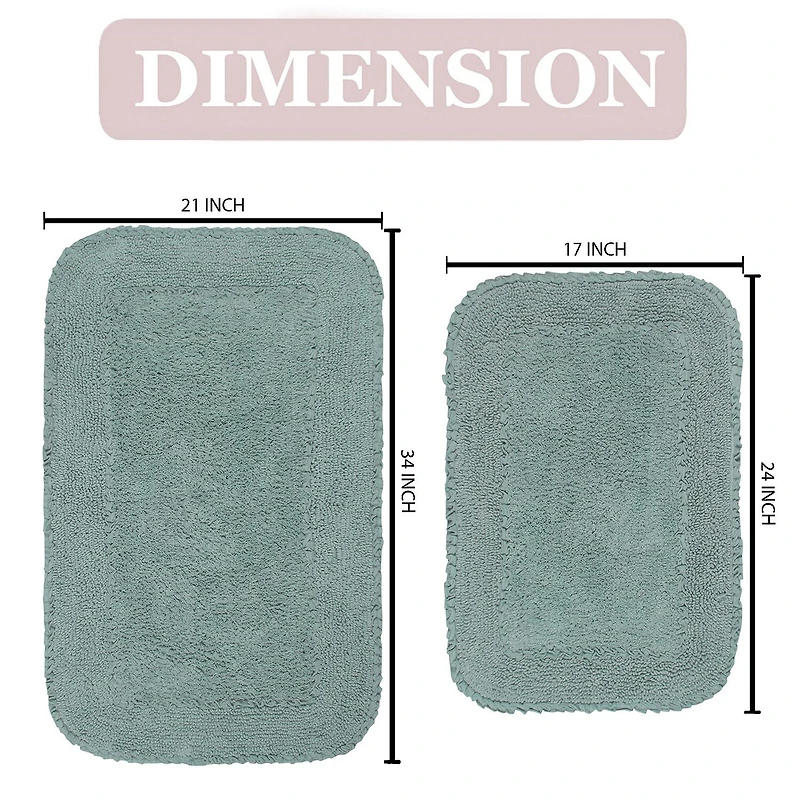 Home Weavers Inc Radiant Quick Dry Bath Rug