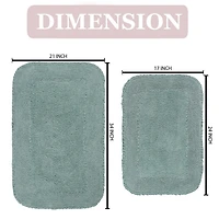 Home Weavers Inc Radiant Quick Dry Bath Rug