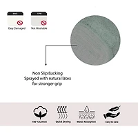 Home Weavers Inc Radiant Quick Dry Bath Rug