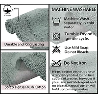 Home Weavers Inc Radiant Quick Dry Bath Rug