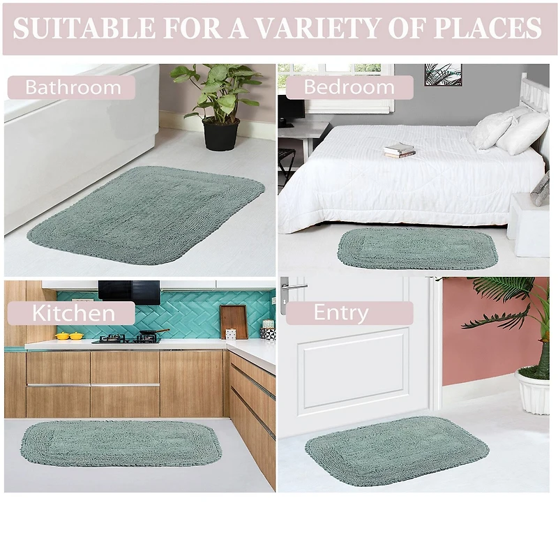 Home Weavers Inc Radiant Quick Dry Bath Rug