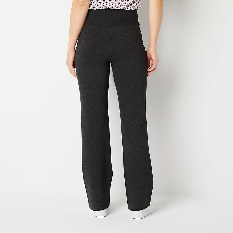 Liz Claiborne Womens 31 1/2" Bootcut Tall Full Length Leggings