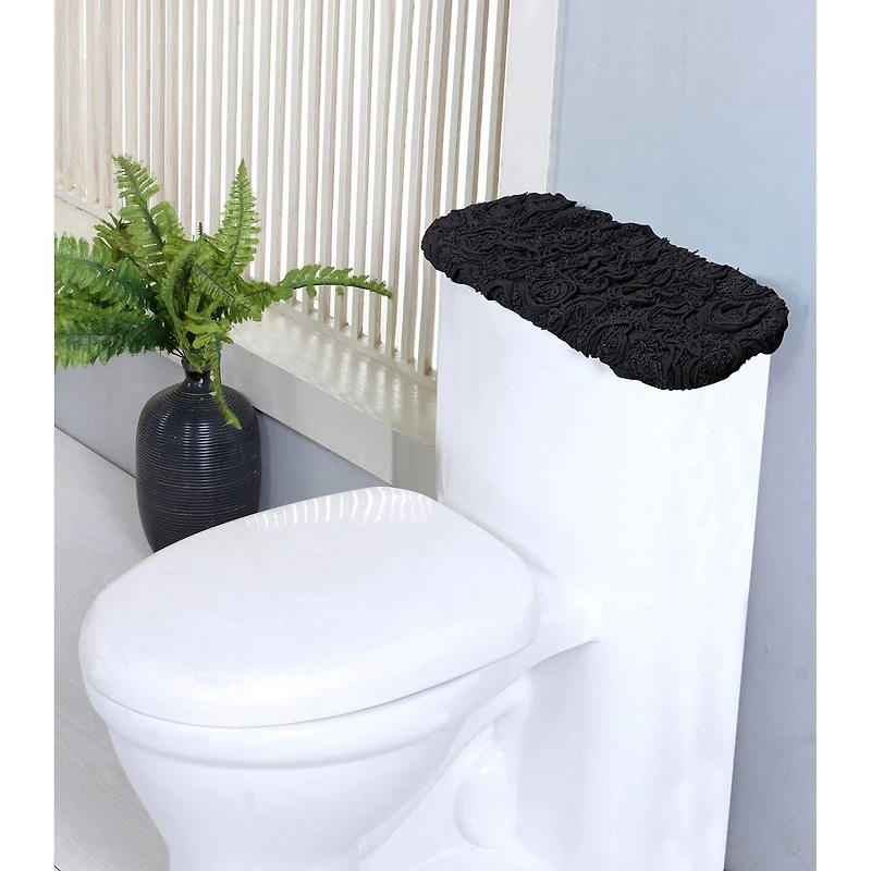 Home Weavers Inc Bell Flower Toilet Tank Cover