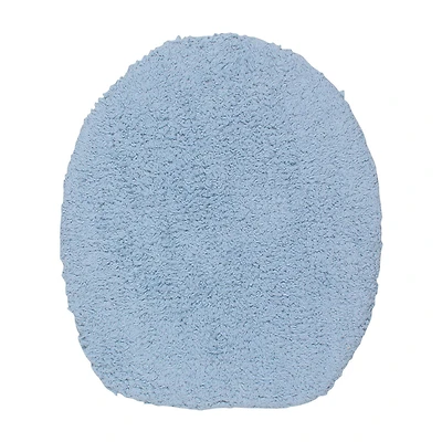 Home Weavers Inc Double Ruffle Toilet Lid Cover