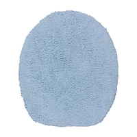 Home Weavers Inc Double Ruffle Toilet Lid Cover