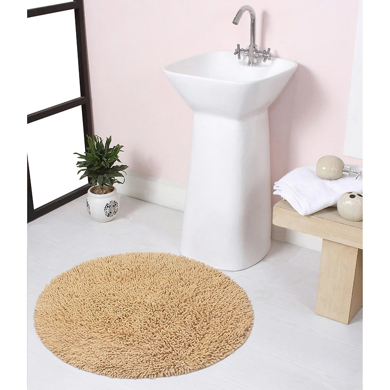 Home Weavers Inc Fantasia Quick Dry Bath Rug