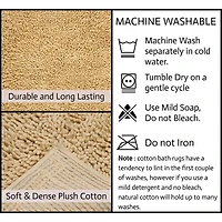 Home Weavers Inc Fantasia Quick Dry Bath Rug