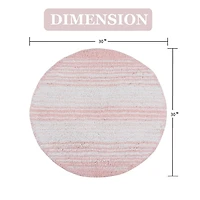 Home Weavers Inc Gradiation Quick Dry Bath Rug