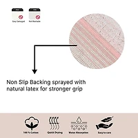 Home Weavers Inc Gradiation Quick Dry Bath Rug