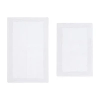 Home Weavers Inc Luxury Hotel Style 2-pc. Quick Dry Bath Rug Set