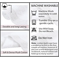 Home Weavers Inc Luxury Hotel Style 2-pc. Quick Dry Bath Rug Set
