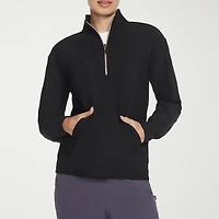 Skechers Women's GO LUXE Rib Quarter Zip