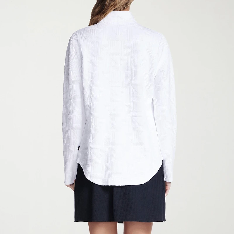 Skechers Womens Diamond Scoop Hem Jacket - Cozy Fit