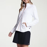 Skechers Womens Diamond Scoop Hem Jacket - Cozy Fit