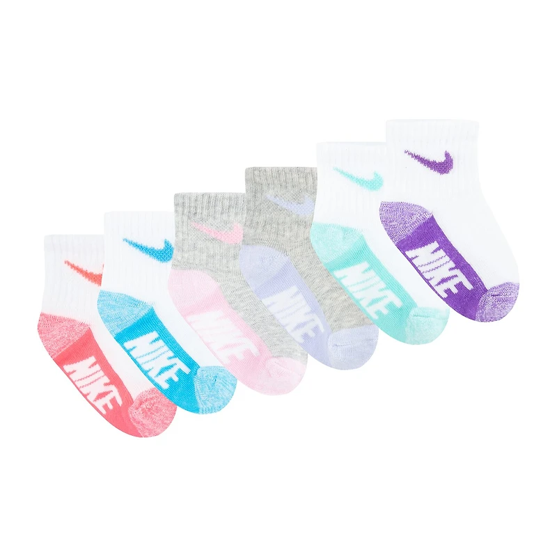 Nike Toddler Girls Quarter Ankle Socks