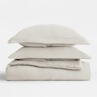 Casual Comfort Textured Cloud Gauze Down Lightweight Comforter Set