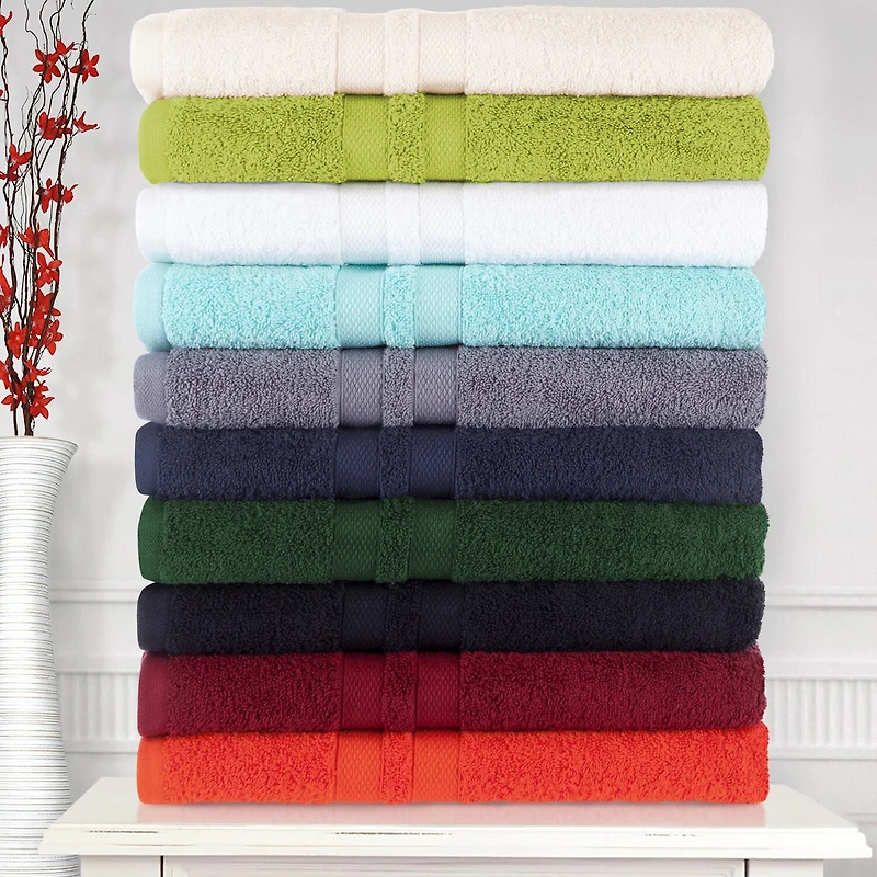 SUPERIOR® Ultra Collection | 100% Cotton 2-pc. Quick Dry Bath Towel